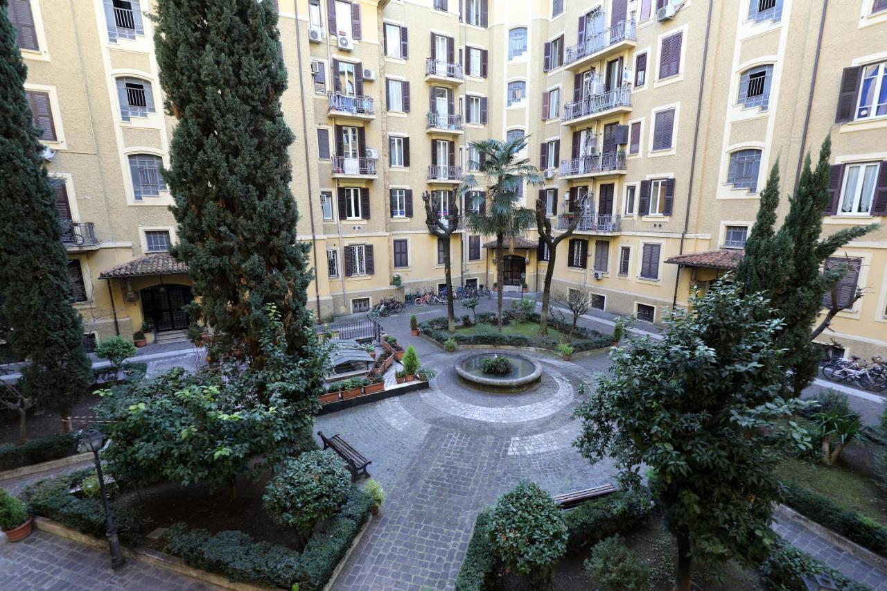 Residenza Mazzini Bed & Breakfast Rome Bagian luar foto
