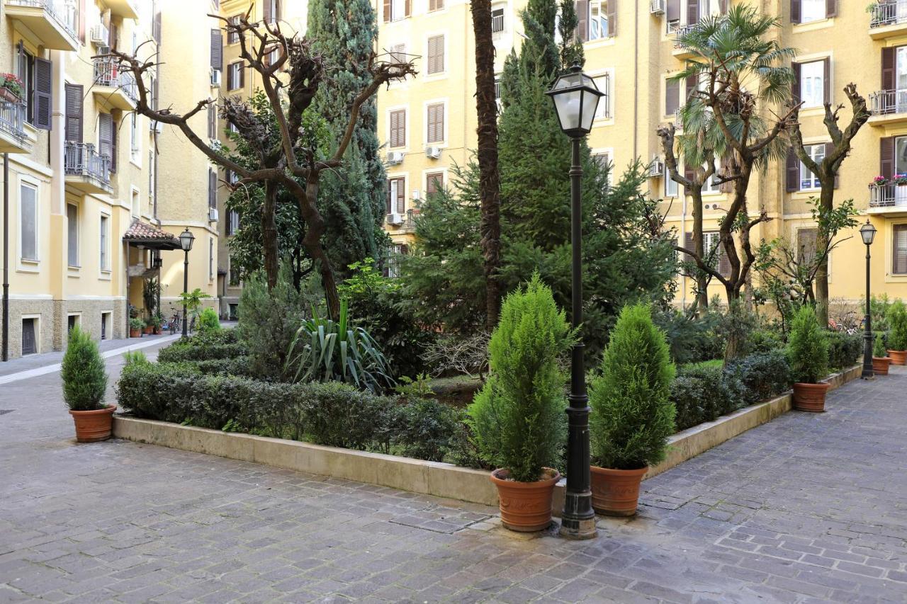 Residenza Mazzini Bed & Breakfast Rome Bagian luar foto