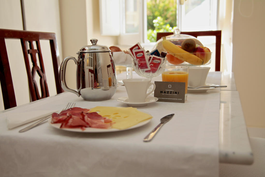 Residenza Mazzini Bed & Breakfast Rome Bagian luar foto